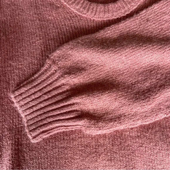 🌿|NWOT| Free People Brookside Tunic Sweater in Alpine Rose - Picture 8 of 13